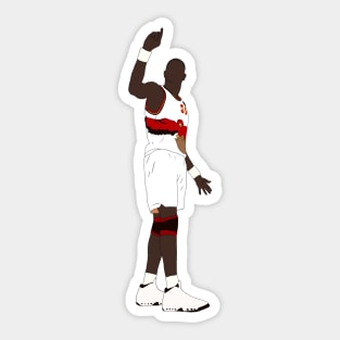 Dikembe Mutombo Finger Wag Sticker